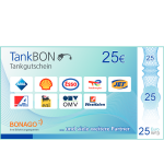 25 € TankBON 