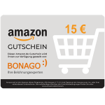 15 € Amazon.de Gutschein