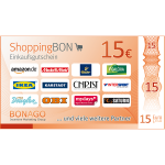 ShoppingBON 15 €