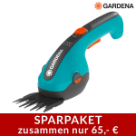 Gardena Akku-Grasschere 