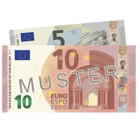 Verrechnungsscheck 15 €