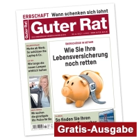 1 kostenloses Heft
