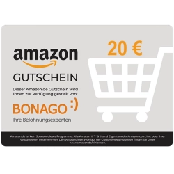 20 € Amazon.de Gutschein