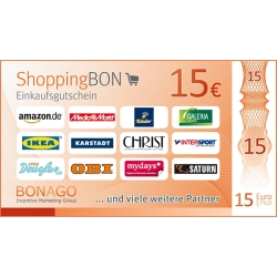15 € ShoppingBON