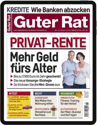 Guter Rat 10/2018 - Download