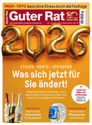 Guter Rat - aktuelle Ausgabe