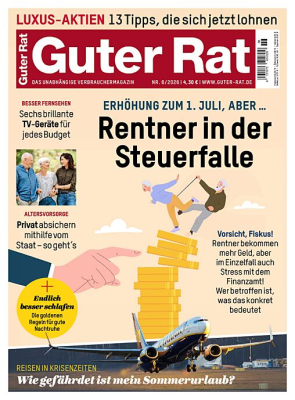 Guter Rat - aktuelle Ausgabe