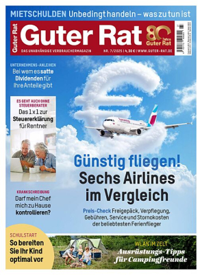 Guter Rat - aktuelle Ausgabe