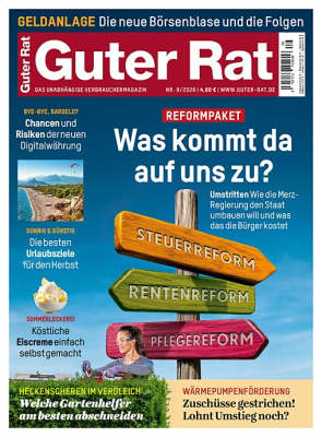 Guter Rat - aktuelle Ausgabe