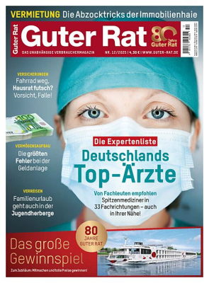Guter Rat - aktuelle Ausgabe