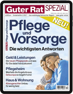 Pflege und Vorsorge 2017 Download