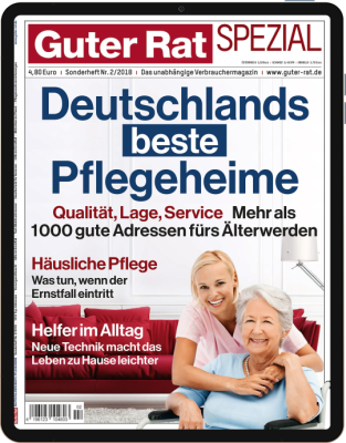 Pflege und Vorsorge 2018 Download