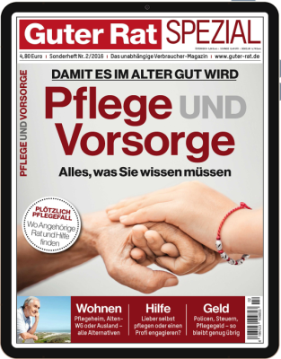 Pflege und Vorsorge 2016 Download