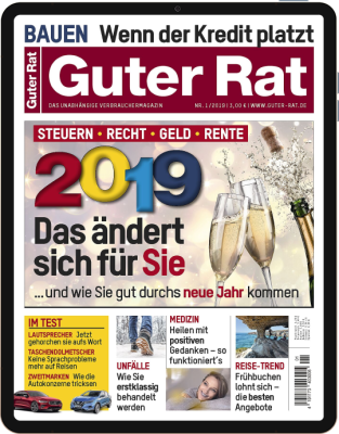 Guter Rat 01/2019 - Download
