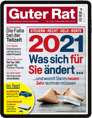 Guter Rat 01/2021 - Download