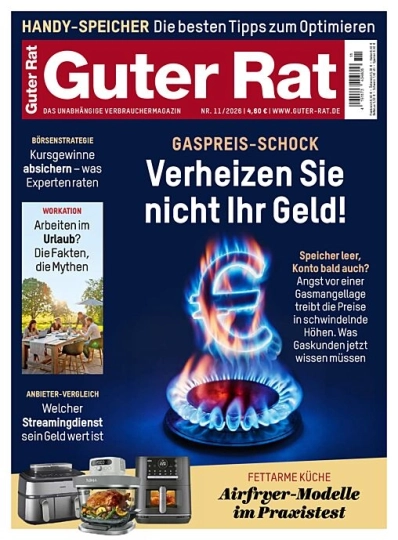 Guter Rat - aktuelle Ausgabe