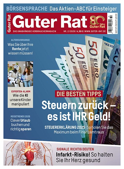 Guter Rat - aktuelle Ausgabe